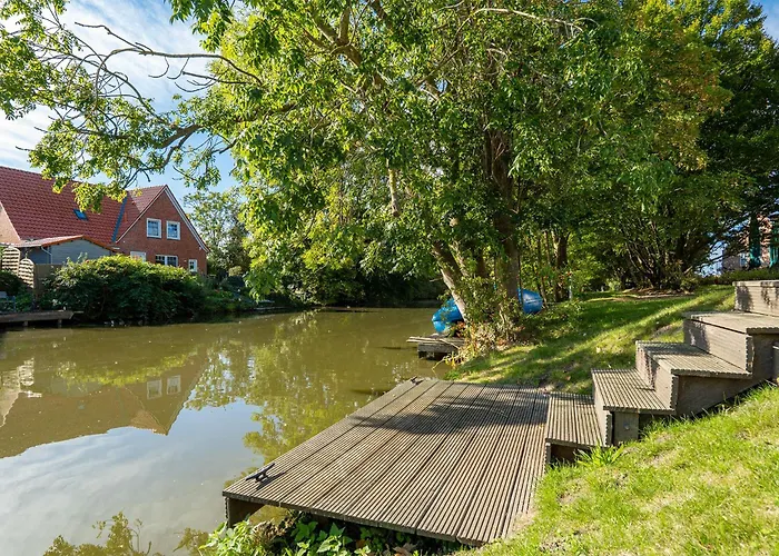 Grachtenhuesje * Greetsiel